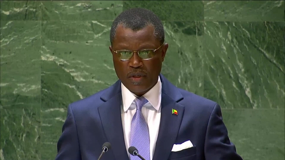 Benin - Chair of the Delegation Addresses General Debate, 78th Session