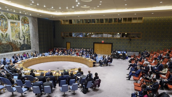 中东局势 - 安全理事会第9602次会议
