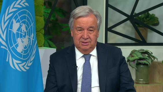 António Guterres (UN Secretary-General) on the International Day of Persons with Disabilities 2023