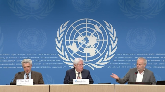 Press Conference: OCHA-UNHCR Launch of Sudan Response Plans for 2024