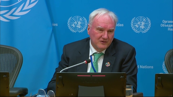 Press Conference: Matthias Schmale, Resident and Humanitarian Coordinator for Ukraine