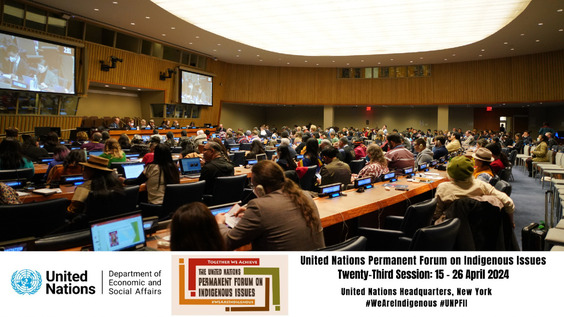 (5th meeting) UN Permanent Forum on Indigenous Issues, 23rd session