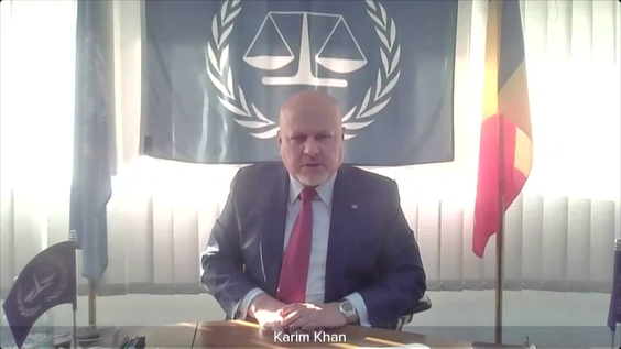Karim Khan (ICC Prosecutor) on Sudan and South Sudan - Security Council, 9538th meeting