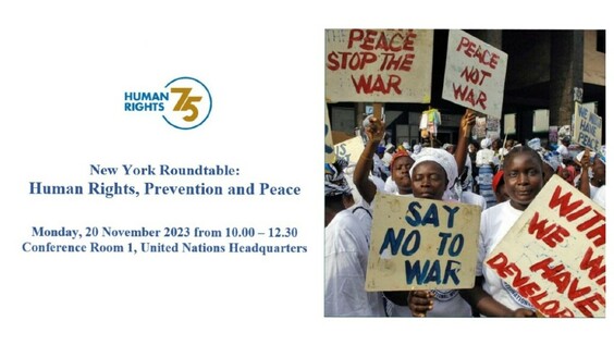 Human Rights, Prevention and Peace - New York Roundtable