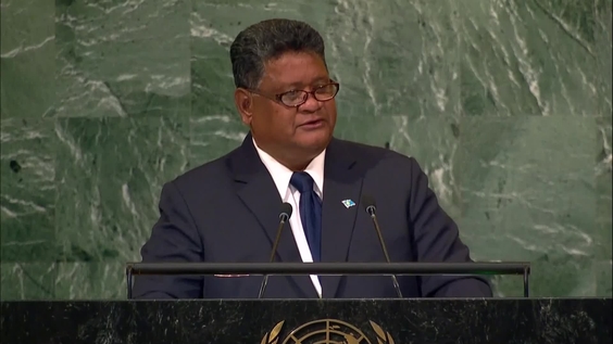 Palau - Minister for Foreign Affairs Addresses General Debate, 77th Session