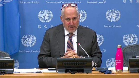 Afghanistan UNICEF/WFP, Ethiopia, Syria &amp; other topics - Daily Press Briefing
