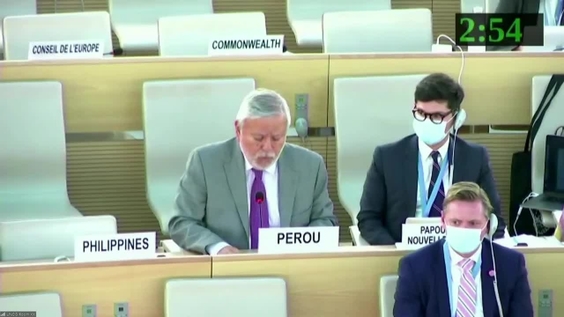 A/HRC/50/L.12 Vote Item 3 - 40th Meeting, 50th Regular Session Human Rights Council