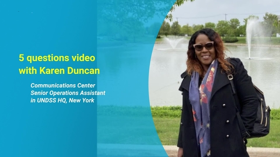 5 questions with Karen Duncan, Communications Center Senior Operations Assistant in New York