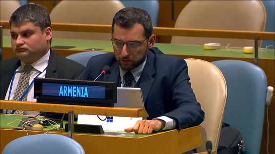 Armenia - First Right of Reply, 78th Session
