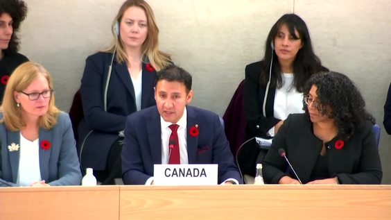 Canada Review - 44th Session of Universal Periodic Review