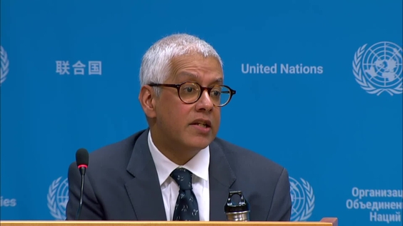 Gaza, Occupied Palestinian Territory, Security Council &amp; other topics - Daily Press Briefing