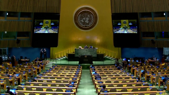 General Assembly: 2nd plenary meeting, 78th session