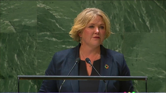 Norway - Minister of International Development Addresses General Debate, 78th Session