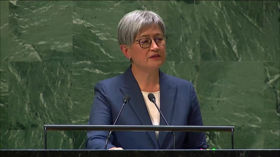 Australia - Minister for Foreign Affairs Addresses General Debate, 78th Session