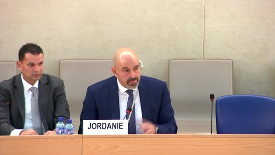 Jordan Review - 45th Session of Universal Periodic Review