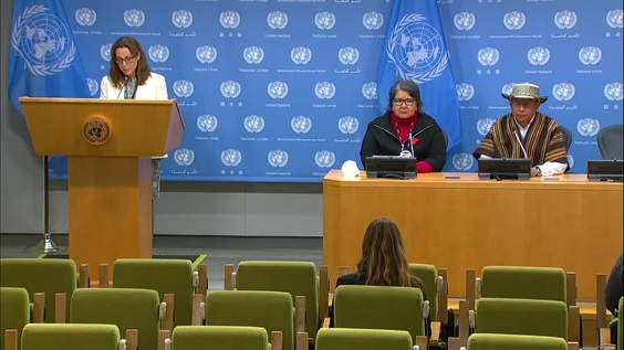 Press Conference: Permanent Forum on Indigenous Issues, Twenty-first Session