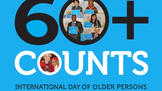 UN International Day of Older Persons 2022 (Accessibility feed)
