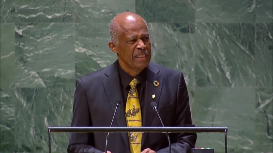 Hilary Beckles on the General Assembly: 64th plenary meeting, 78th session - International Day of Remembrance of Victims of Slavery and Transatlantic Slave Trade
