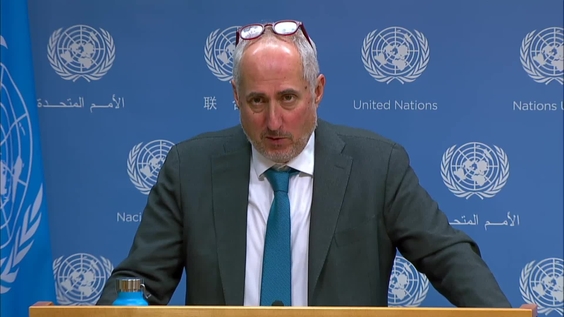 Gaza, Occupied Palestinian Territory, Mali &amp; other topics - Daily Press Briefing