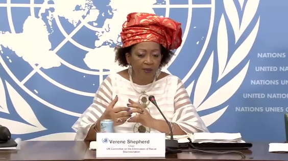 OHCHR - Press Conference: Committee on the Elimination of Racial Discrimination (CERD)