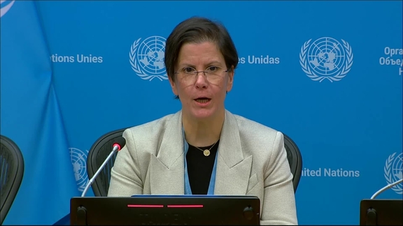 Press Conference: Reem Alsalem, UN Special Rapporteur on violence against women and girls