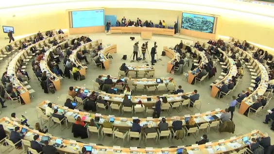 HC Oral Updates &amp; Item:4 General Debate - 26th Meeting, 43rd Regular Session Human Rights Council