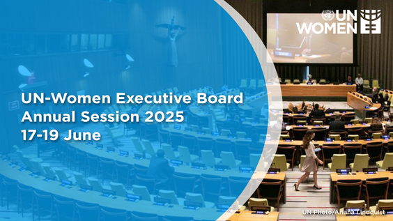 1st meeting, UN Women Executive Board, Annual Session 2025