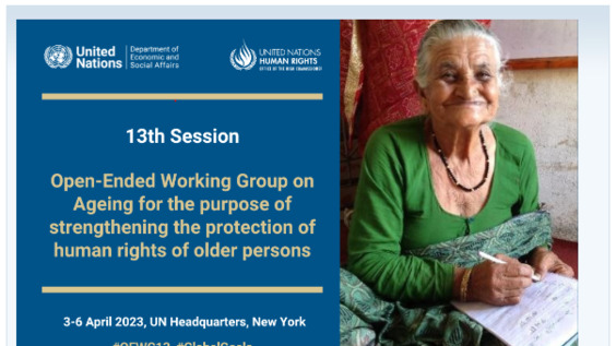 (1st meeting) 13th Open-ended Working Group on Ageing - General Assembly, 77th session