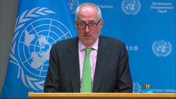 Pope Francis, Mother Earth Day and other topics - Daily Press Briefing