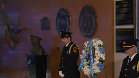 Wreath Laying Ceremony Commemorating the 62nd Anniversary of the Death of Former Secretary-General, H.E. Mr. Dag Hammarskjöld