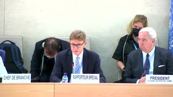 ID: SR on Executions - 17th Meeting, 50th Regular Session of Human Rights Council