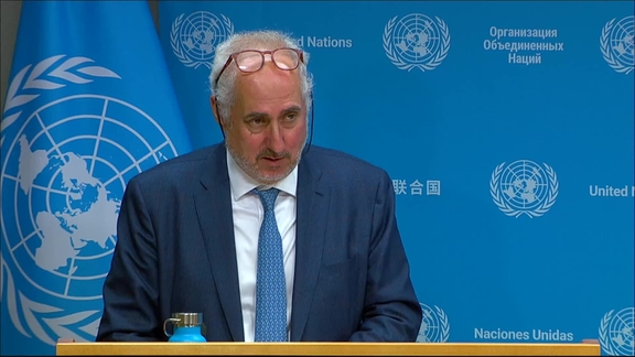 Secretary-General/Travel to Geneva, Hanoi, and Kuala Lumpur and other topics - Daily Press Briefing