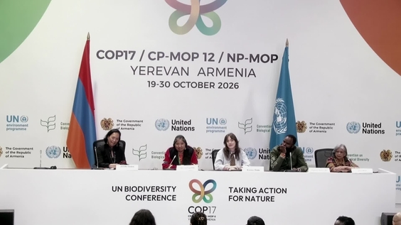Press Conference: Who Has a Voice in Biodiversity Decisions? Indigenous Peoples and local communities call for full and effective participation in the Subsidiary Body on Article 8(j), UN Convention on Biodiversity - COP 17