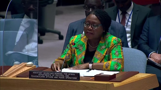 Martha Ama Akyaa Pobee (DPPA) on the situation in the Central African Region - Security Council, 9058th meeting