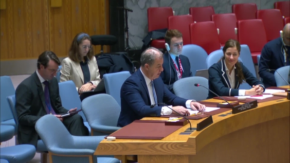 Serge Brammertz (IRMCT) on the International Residual Mechanism for Criminal Tribunals - Security Council, 9502nd meeting