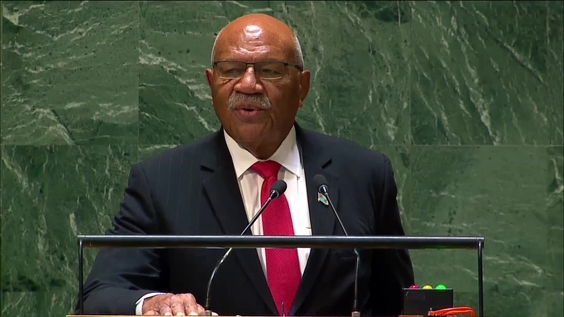 Fiji - Prime Minister Addresses General Debate, 78th Session