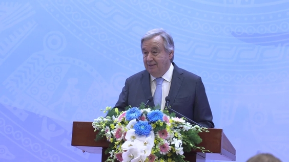António Guterres (UN Secretary-General) remarks at the 45th anniversary of Viet Nam&#039;s Membership in the United Nations