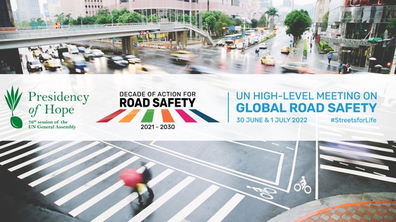 High-Level Meeting on Global Road Safety (Multi-stakeholder Panel 3) - General Assembly, 76th session