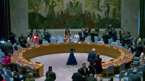 قبول أعضاء جدد - مجلس الأمن، الجلسة 9597