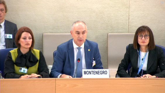 Montenegro Review - 43rd Session of Universal Periodic Review
