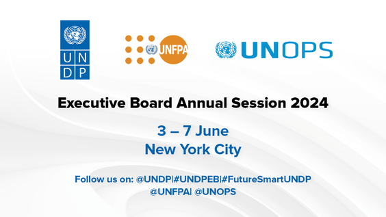 3rd meeting - Executive Board of UNDP, UNFPA and UNOPS (Annual Session 2024)