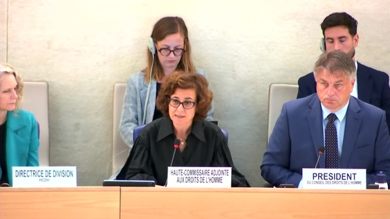 ID: OHCHR report on COVID-19 recovery (Cont&#039;d) - 11th Meeting, 54th Regular Session of Human Rights Council