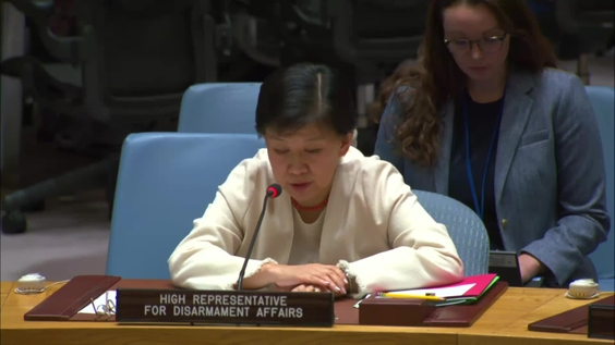 Izumi Nakamitsu (UNODA) on the situation in the Middle East (Syrian chemical weapons) - Security Council, 9411th meeting