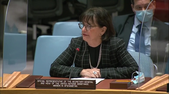 Deborah Lyons (UNAMA) on the situation in Afghanistan - Security Council, 8908th meeting