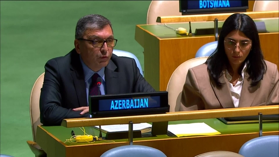 Azerbaijan - First Right of Reply, 78th Session