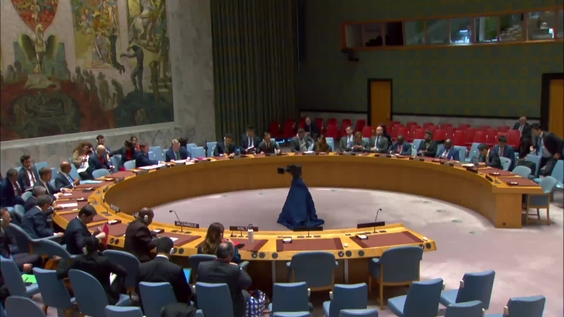 Maintenance of international peace and security - Security Council, 9429th meeting
