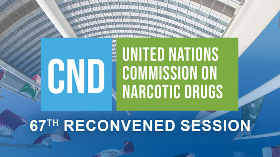 [Separate Meeting] CND 67th Reconvened Session – 6 December 2024