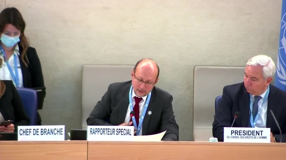ID: SR on Hazardous Substances - 15th Meeting, 51st Regular Session of Human Rights Council
