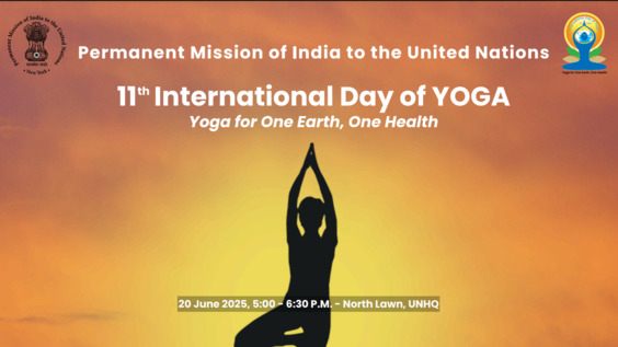 11th International Day of Yoga at the United Nations