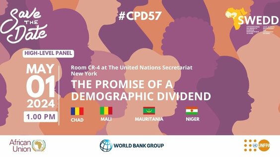 The Promise of a Demographic Dividend (CPD57 Side Event)